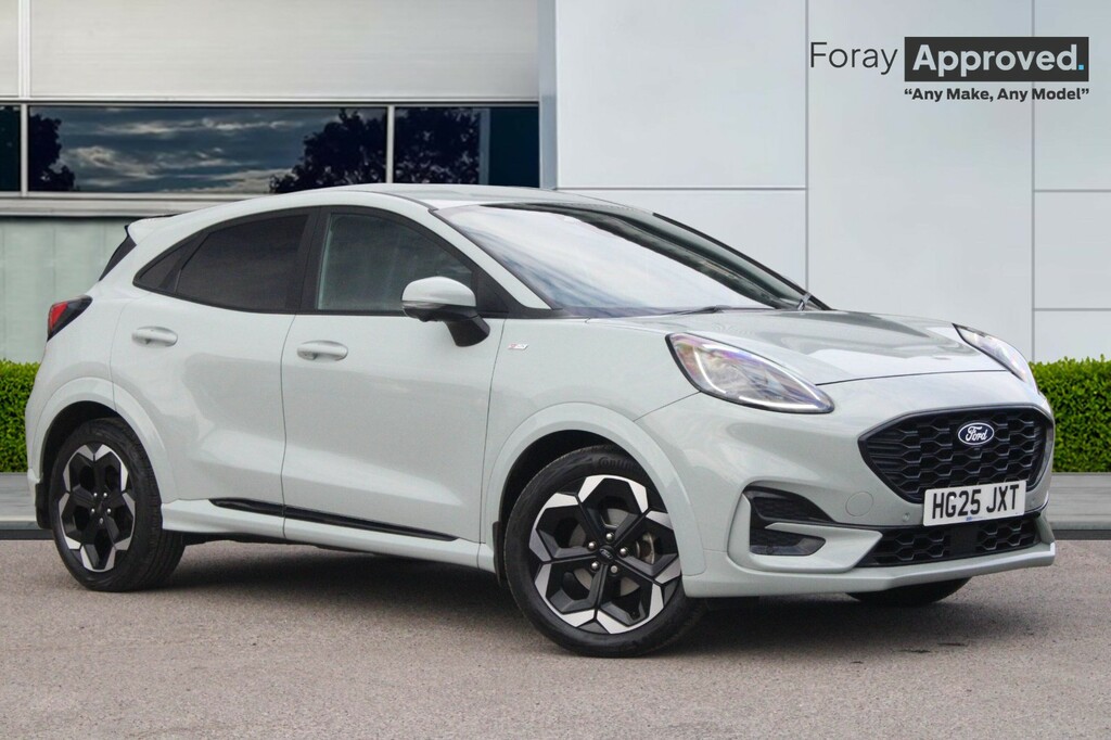 Ford Puma 1.0 Ecoboost Hybrid Mhev St-line X Grey