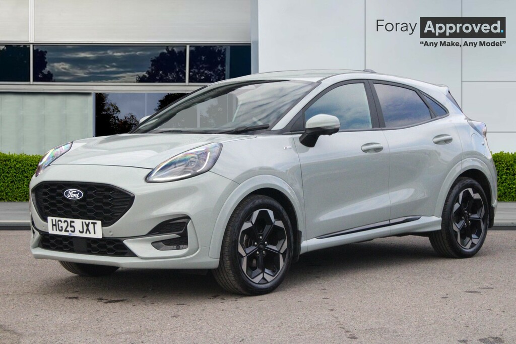 Ford Puma 1.0 Ecoboost Hybrid Mhev St-line X HG25JXT Grey #3