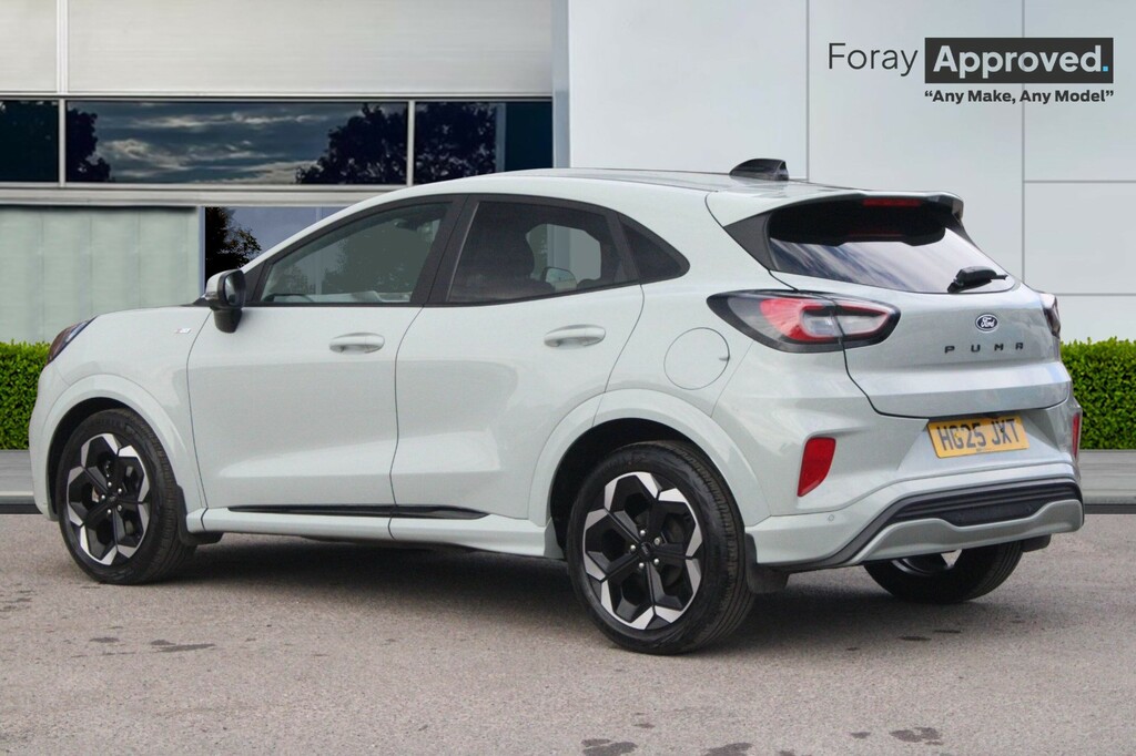 Ford Puma 1.0 Ecoboost Hybrid Mhev St-line X HG25JXT Grey #5