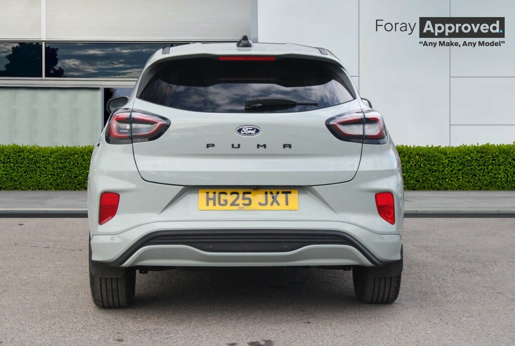 Ford Puma 1.0 Ecoboost Hybrid Mhev St-line X HG25JXT Grey #6