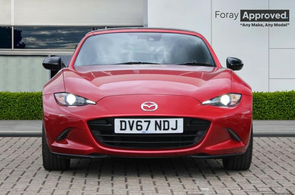 Mazda MX-5 2.0 Launch Edition DV67NDJ Red #4