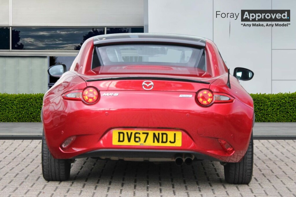 Mazda MX-5 2.0 Launch Edition DV67NDJ Red #5