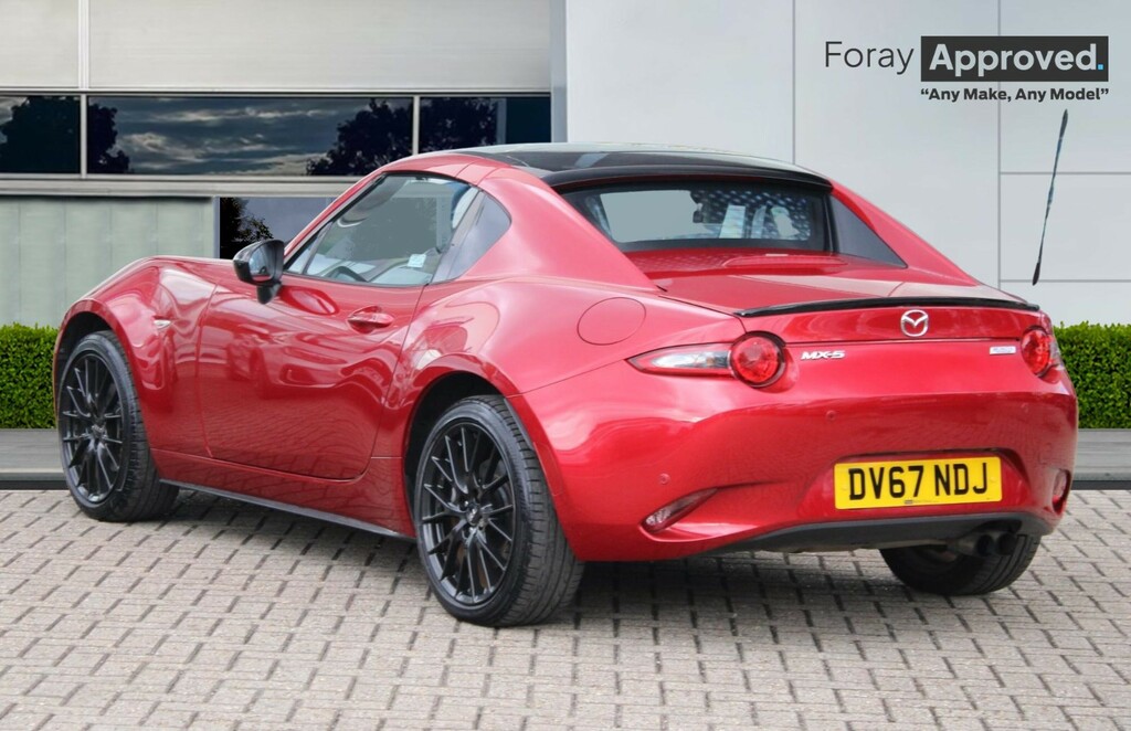 Mazda MX-5 2.0 Launch Edition DV67NDJ Red #2