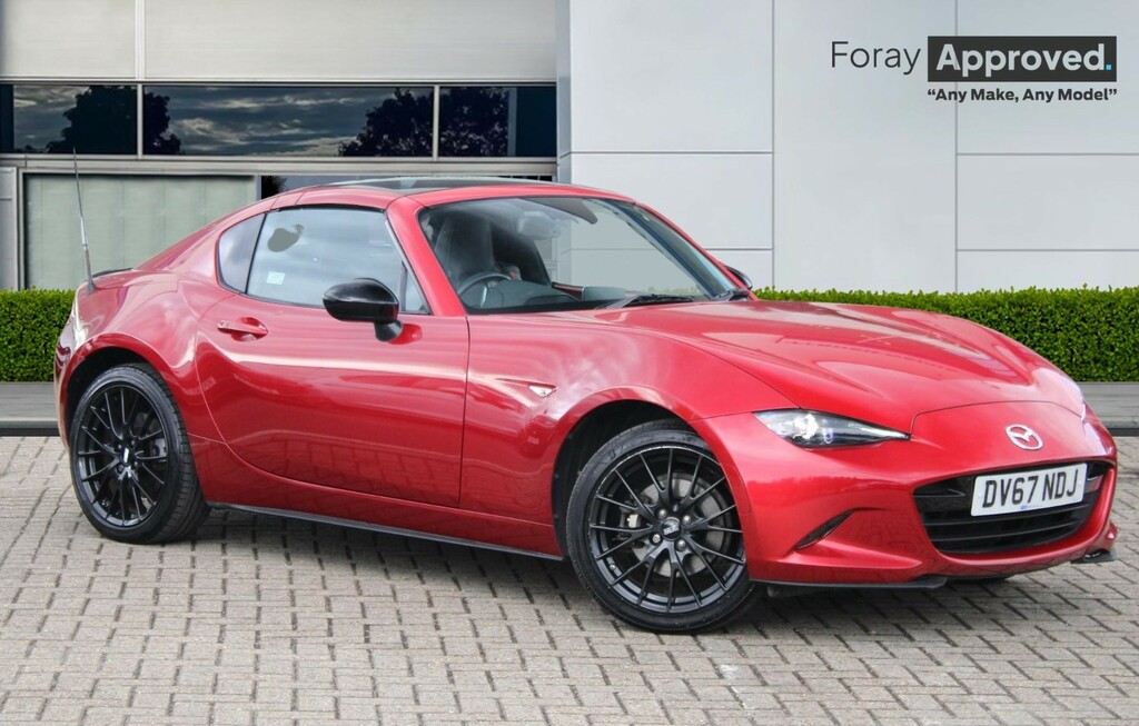 Mazda MX-5 2.0 Launch Edition DV67NDJ Red