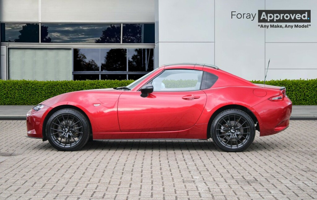 Mazda MX-5 2.0 Launch Edition DV67NDJ Red #3