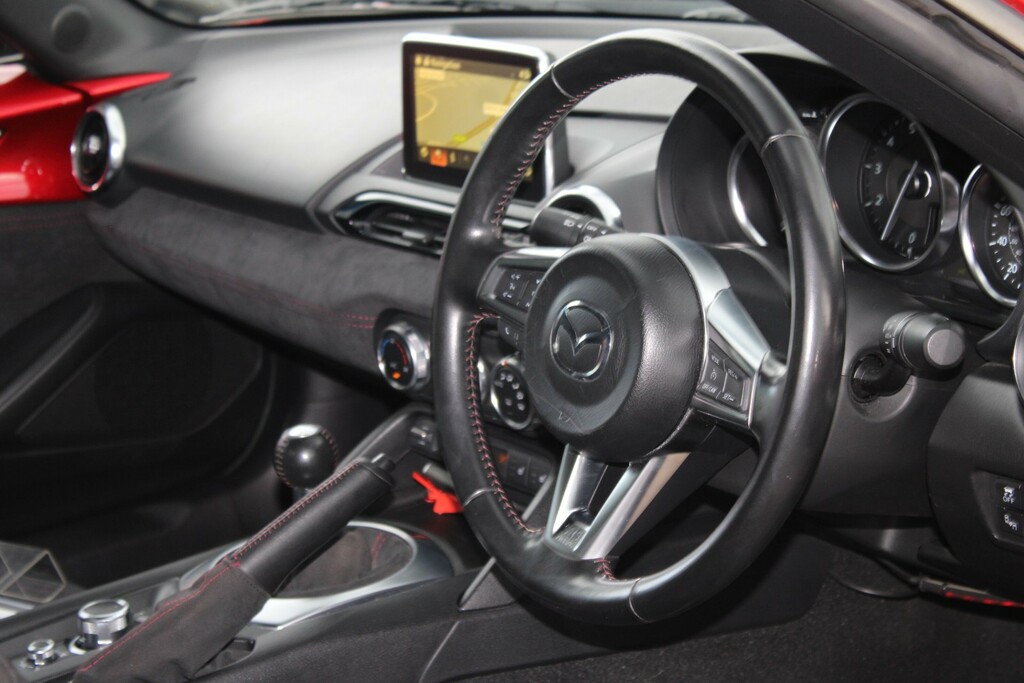 Mazda MX-5 2.0 Launch Edition DV67NDJ Red #6