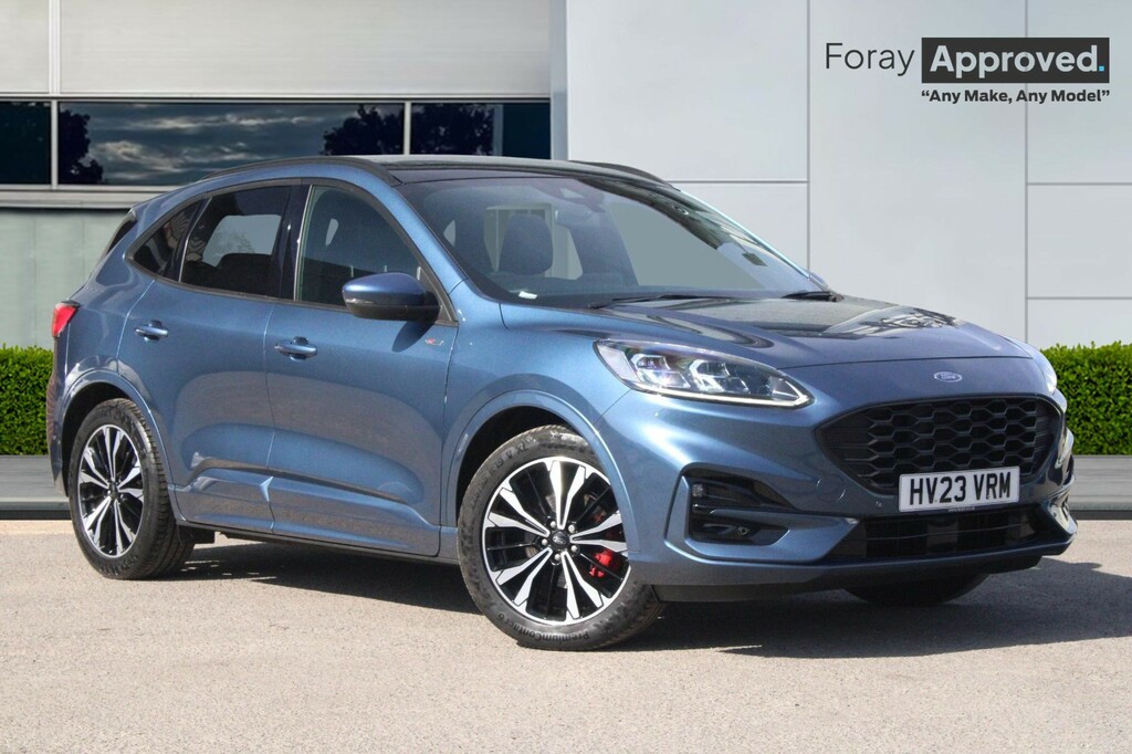 Ford Kuga 2.5 Fhev St-line X Edition Cvt Blue