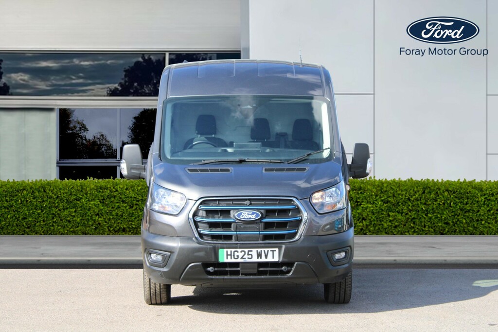Ford Transit Custom 198Kw 89Kwh H2 Trend Van Dap HG25WVT Grey #3