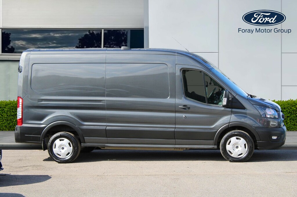 Ford Transit Custom 198Kw 89Kwh H2 Trend Van Dap HG25WVT Grey #2