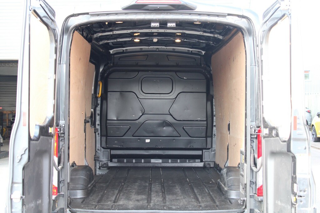 Ford Transit Custom 198Kw 89Kwh H2 Trend Van Dap HG25WVT Grey #6