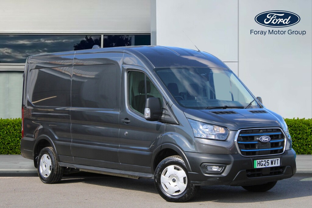 Ford Transit Custom 198Kw 89Kwh H2 Trend Van Dap Grey