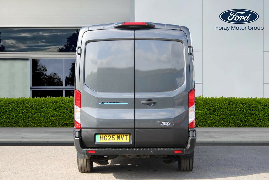 Ford Transit Custom 198Kw 89Kwh H2 Trend Van Dap HG25WVT Grey #5