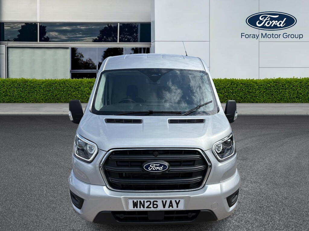 Ford Transit Custom 2.0 Ecoblue 165Ps H2 Limited Van Nav WN26VAY Silver #2