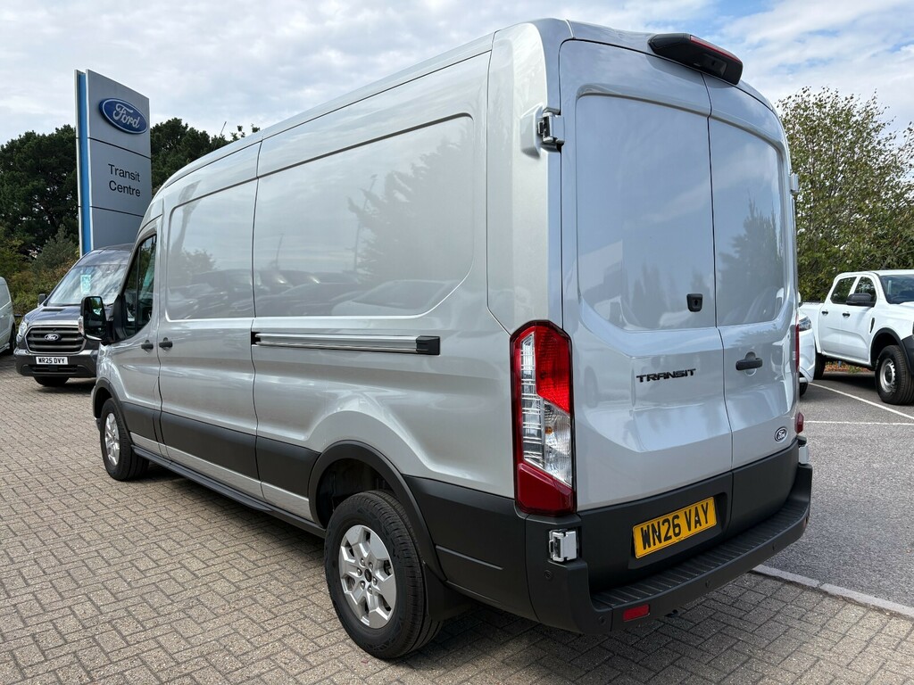 Ford Transit Custom 2.0 Ecoblue 165Ps H2 Limited Van Nav WN26VAY Silver #5