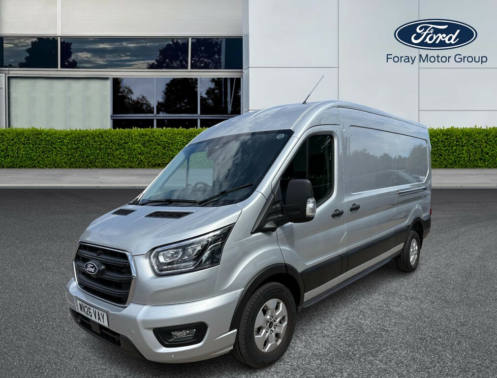 Ford Transit Custom 2.0 Ecoblue 165Ps H2 Limited Van Nav WN26VAY Silver #3