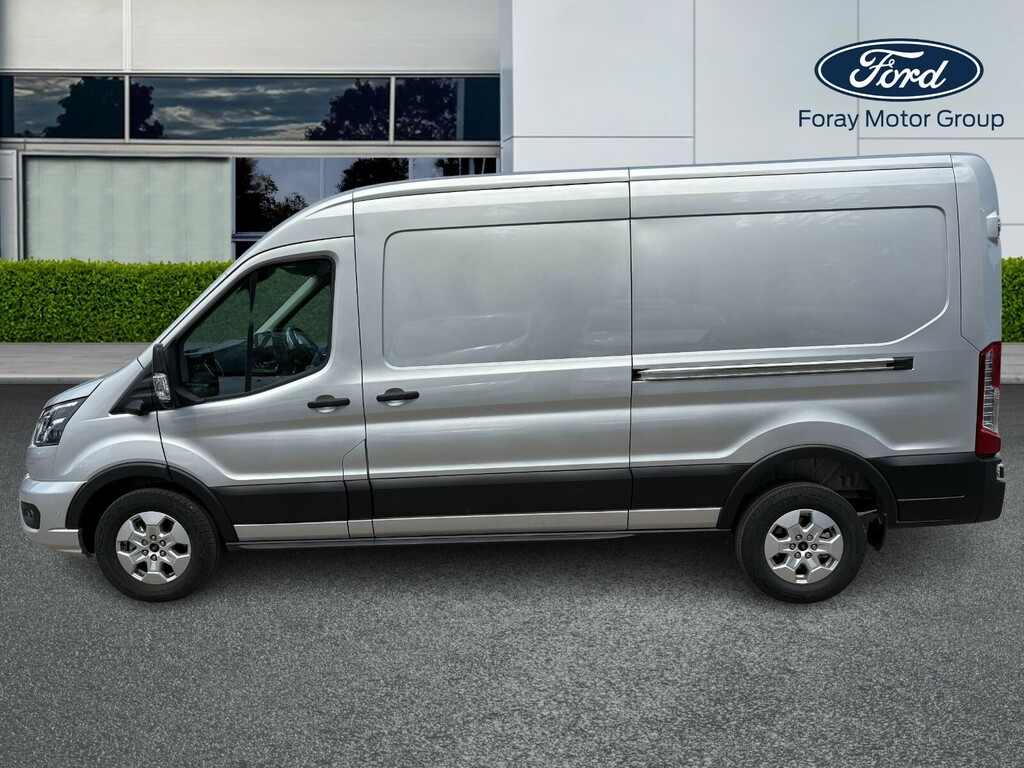 Ford Transit Custom 2.0 Ecoblue 165Ps H2 Limited Van Nav WN26VAY Silver #4