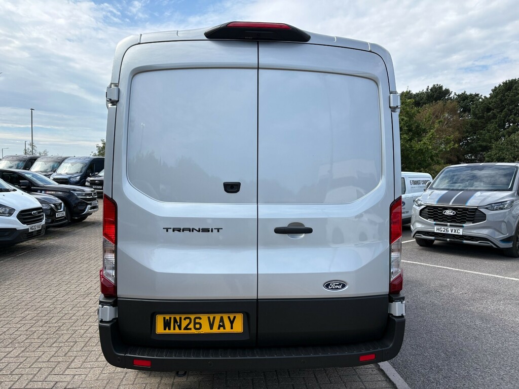 Ford Transit Custom 2.0 Ecoblue 165Ps H2 Limited Van Nav WN26VAY Silver #6