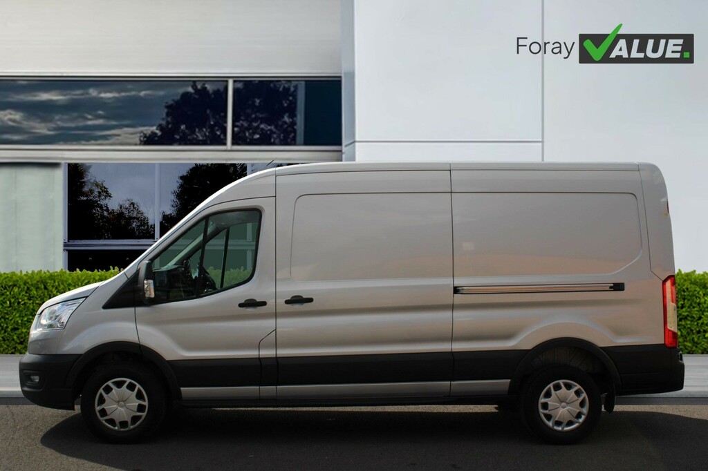 Ford Transit Custom 2.0 Ecoblue 130Ps H2 Trend Van HG22AYD Silver #3