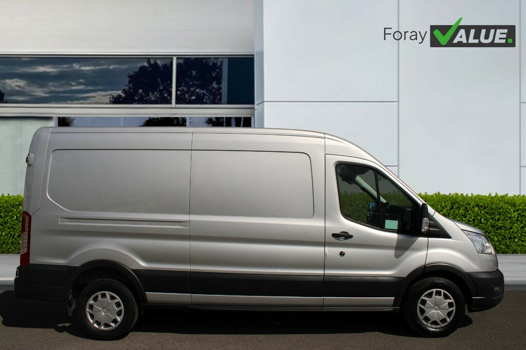 Ford Transit Custom 2.0 Ecoblue 130Ps H2 Trend Van HG22AYD Silver #5