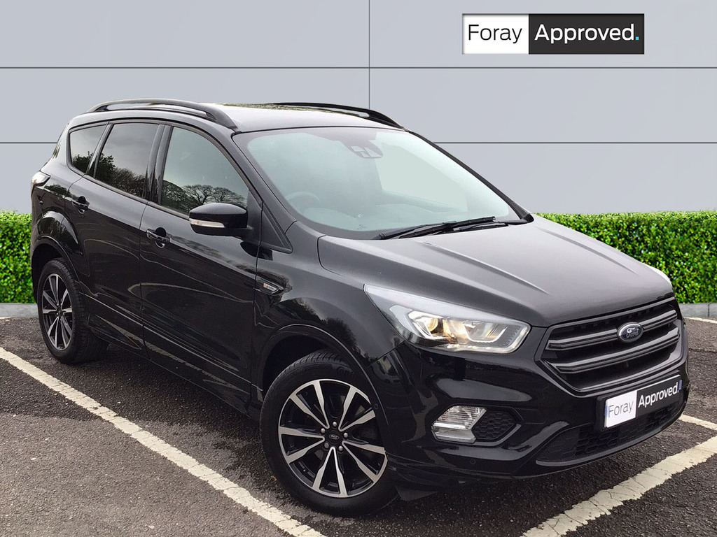 Ford Kuga 1.5 Ecoboost 176 St-line Black