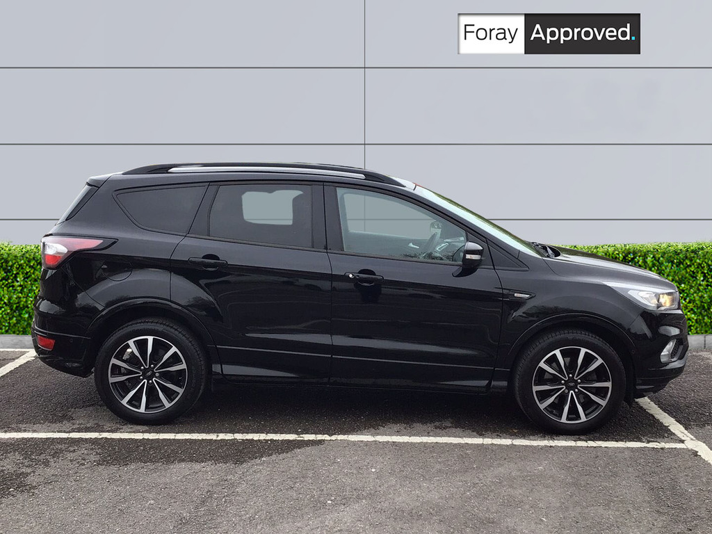Ford Kuga 1.5 Ecoboost 176 St-line GJ69CYH Black #3