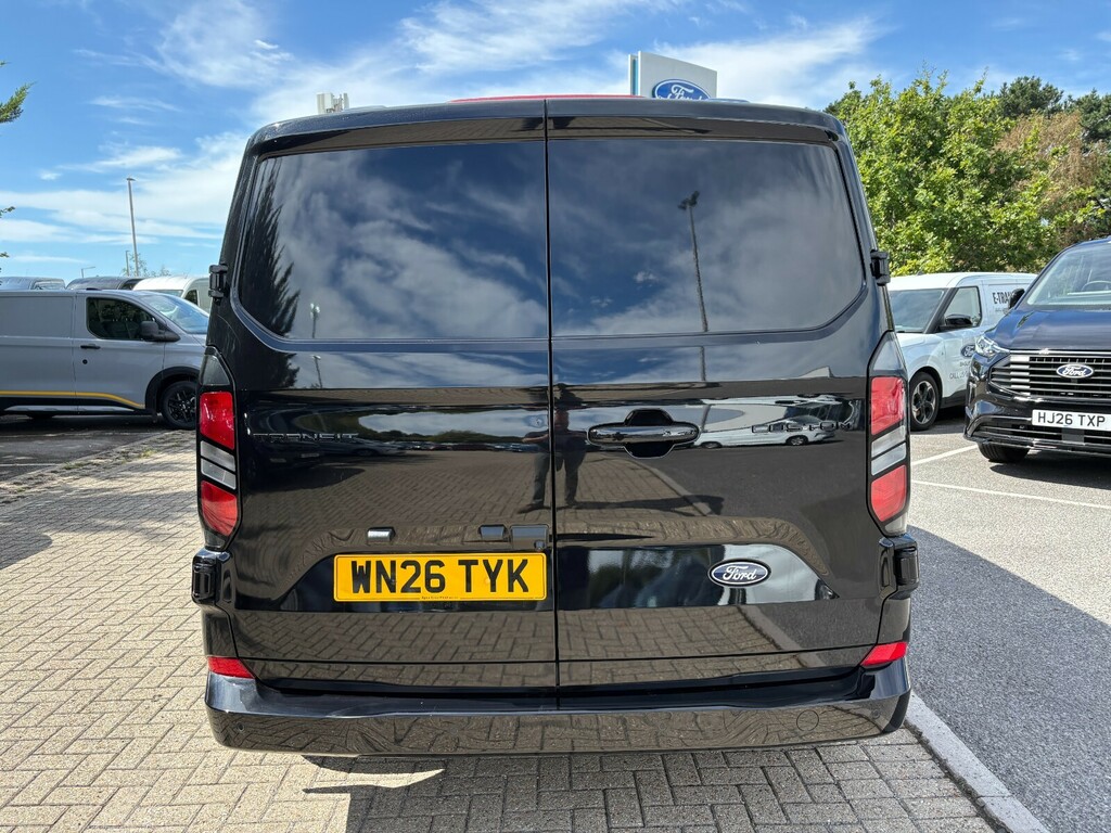 Ford Transit Custom 2.0 Ecoblue 136Ps H1 Van Limited WN26TYK Black #6