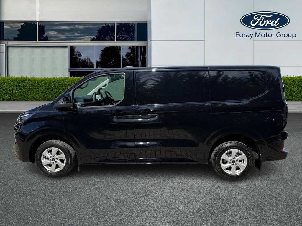 Ford Transit Custom 2.0 Ecoblue 136Ps H1 Van Limited WN26TYK Black #4