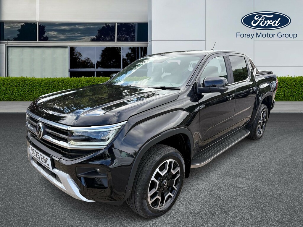 Volkswagen Amarok Dcab Pick Up Style 2.0 Tdi 205 4Motion Black #3