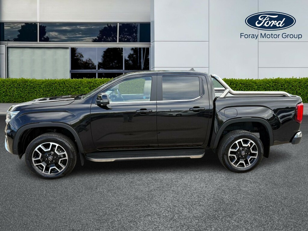 Volkswagen Amarok Dcab Pick Up Style 2.0 Tdi 205 4Motion Black #4