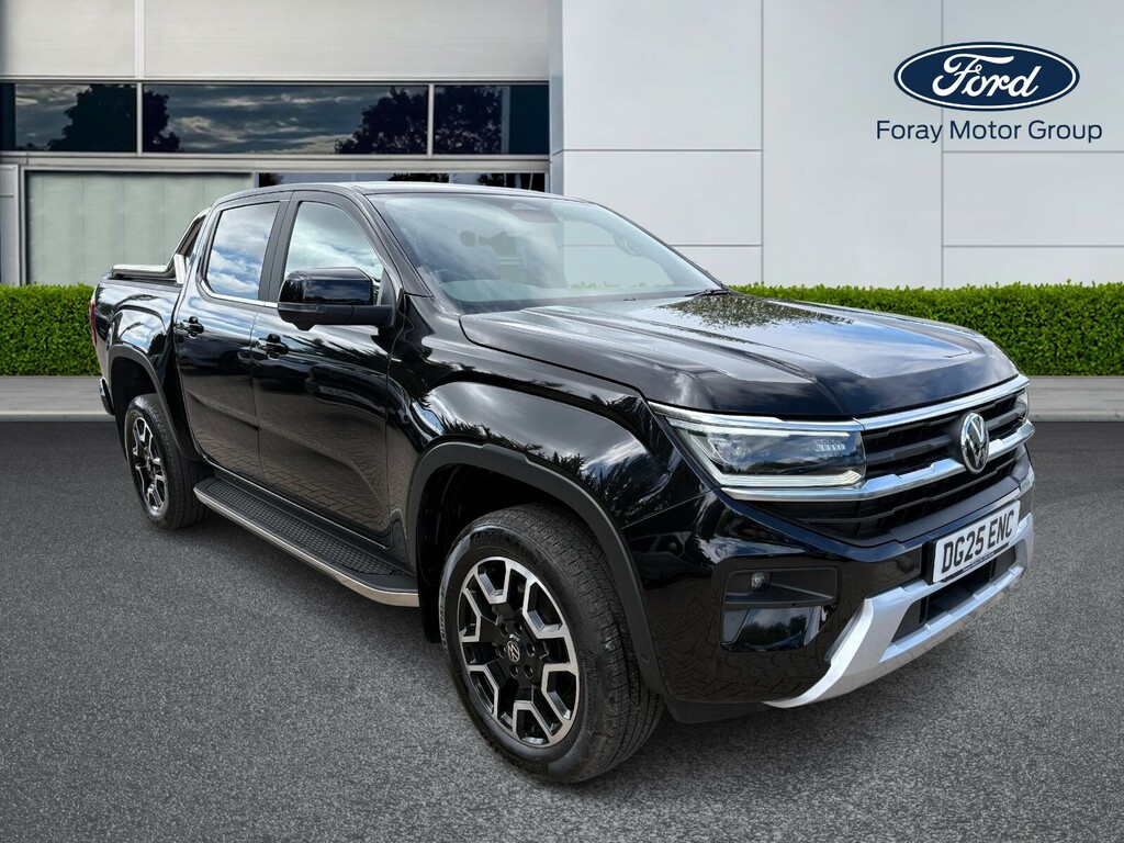 Volkswagen Amarok Dcab Pick Up Style 2.0 Tdi 205 4Motion Black