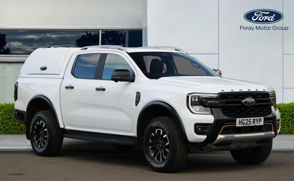 Ford Ranger Pick Up Dcab Wildtrak X 2.0 Ecoblue 205 White
