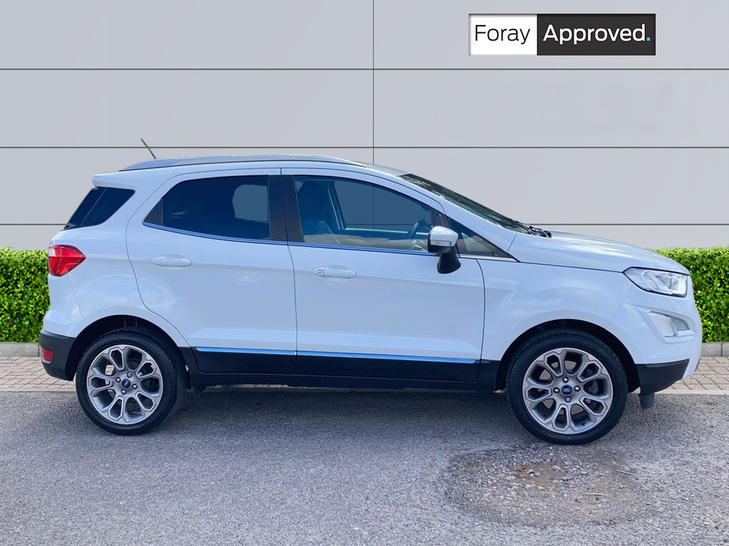 Ford Ecosport 1.0 Ecoboost 125 Titanium White #3