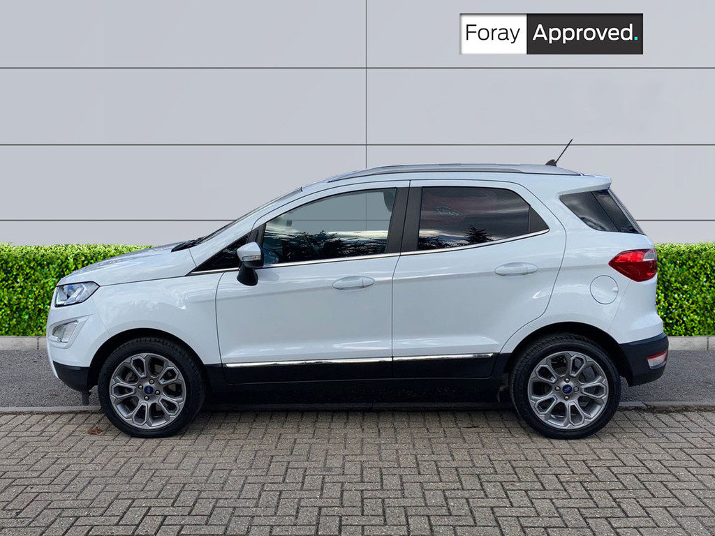 Ford Ecosport 1.0 Ecoboost 125 Titanium White #4