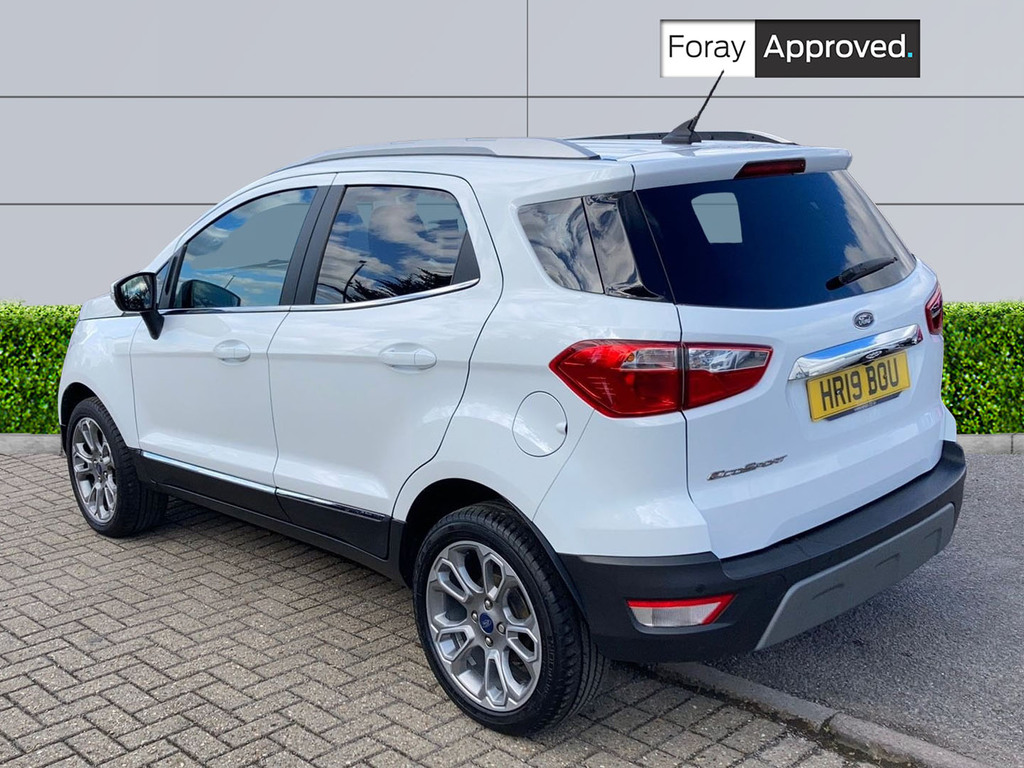 Ford Ecosport 1.0 Ecoboost 125 Titanium White #2