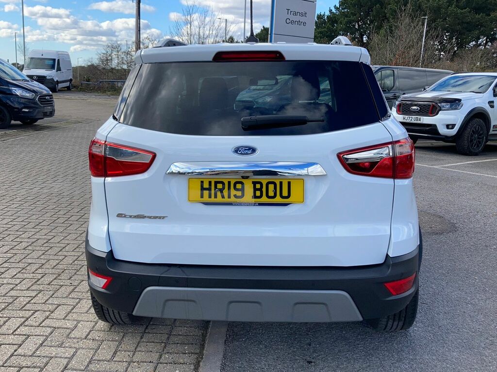 Ford Ecosport 1.0 Ecoboost 125 Titanium White #6