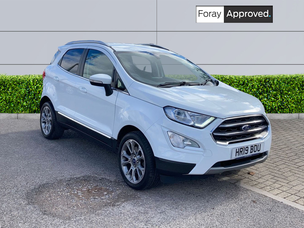Ford Ecosport 1.0 Ecoboost 125 Titanium White