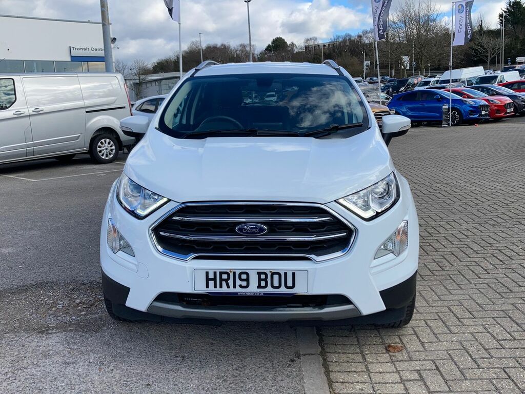 Ford Ecosport 1.0 Ecoboost 125 Titanium White #5
