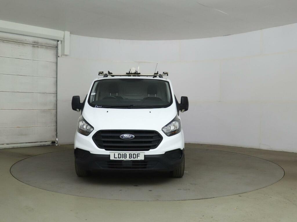 Ford Transit Custom Panel Van 2.0 320 Ecoblue L1 H1 Euro 6 20181 LD18BDF White #2