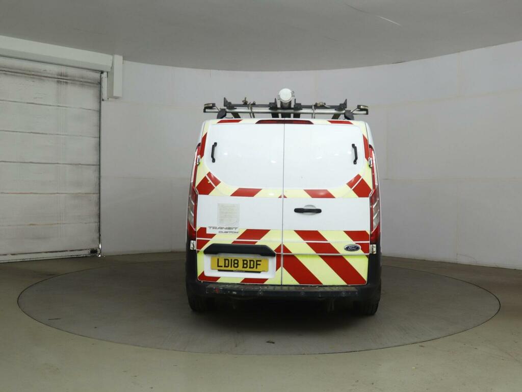 Ford Transit Custom Panel Van 2.0 320 Ecoblue L1 H1 Euro 6 20181 LD18BDF White #3