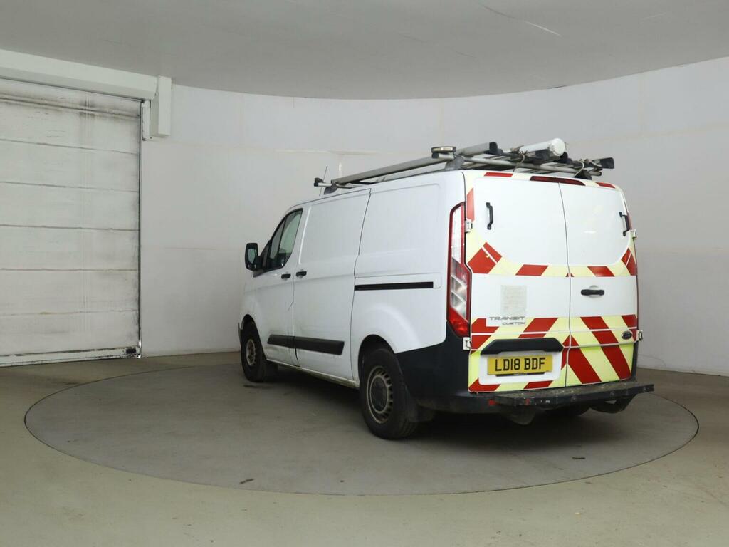 Ford Transit Custom Panel Van 2.0 320 Ecoblue L1 H1 Euro 6 20181 LD18BDF White #5
