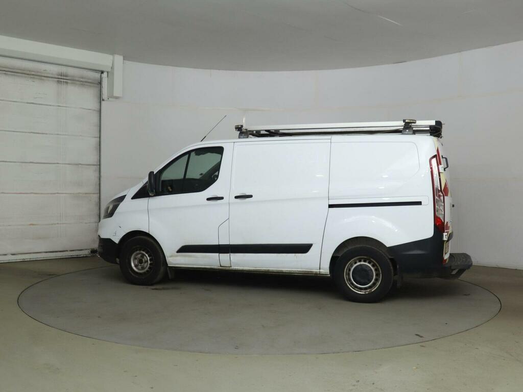 Ford Transit Custom Panel Van 2.0 320 Ecoblue L1 H1 Euro 6 20181 LD18BDF White #4