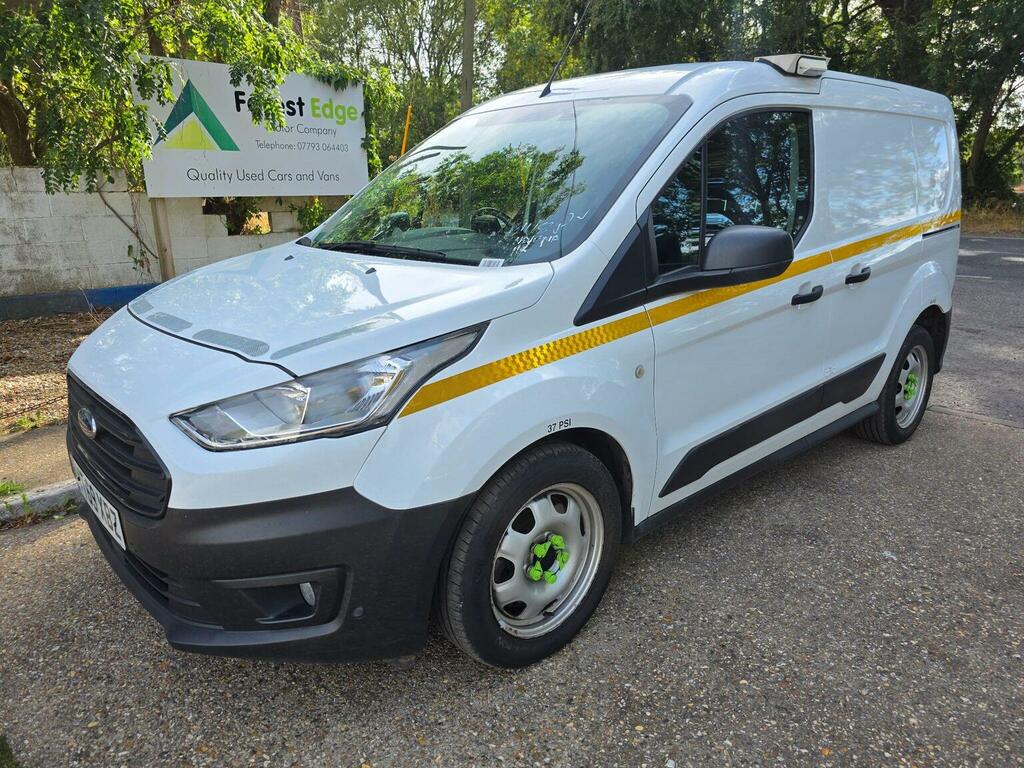 Ford Transit Connect 1.5 200 Ecoblue Limited Grey #7