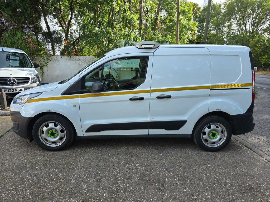 Ford Transit Connect 1.5 220 Ecoblue Leader L1 Euro 6 Ss White #6
