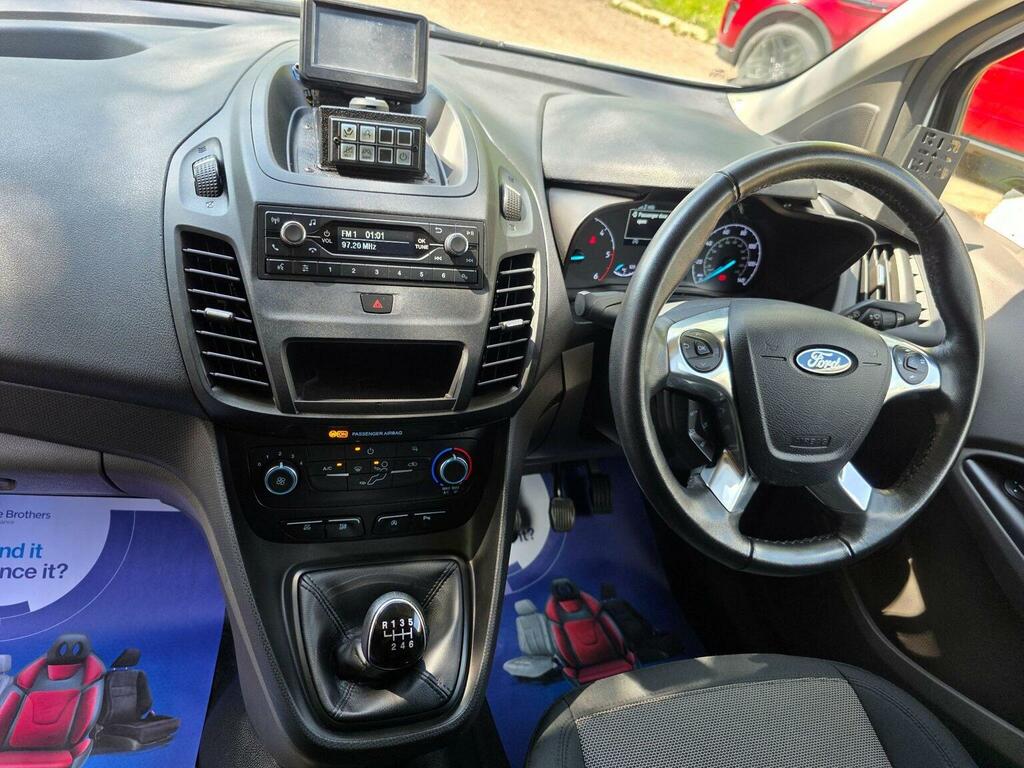 Ford Transit Connect 1.5 200 Ecoblue Limited Grey #25
