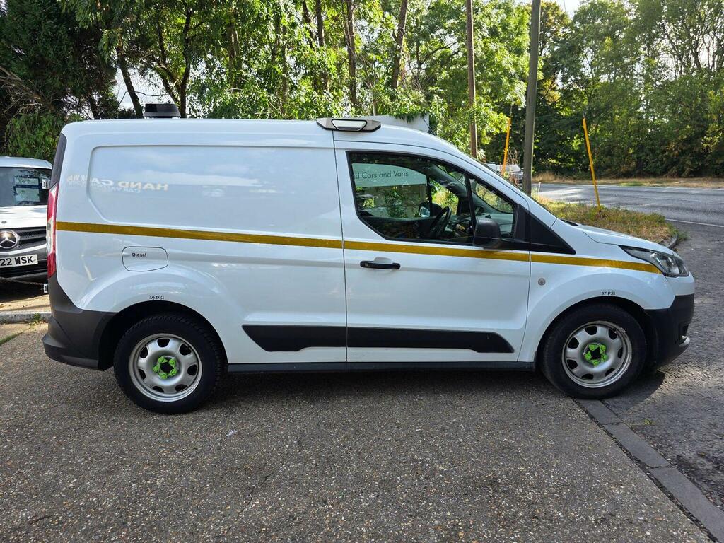 Ford Transit Connect 1.5 220 Ecoblue Leader L1 Euro 6 Ss White #2