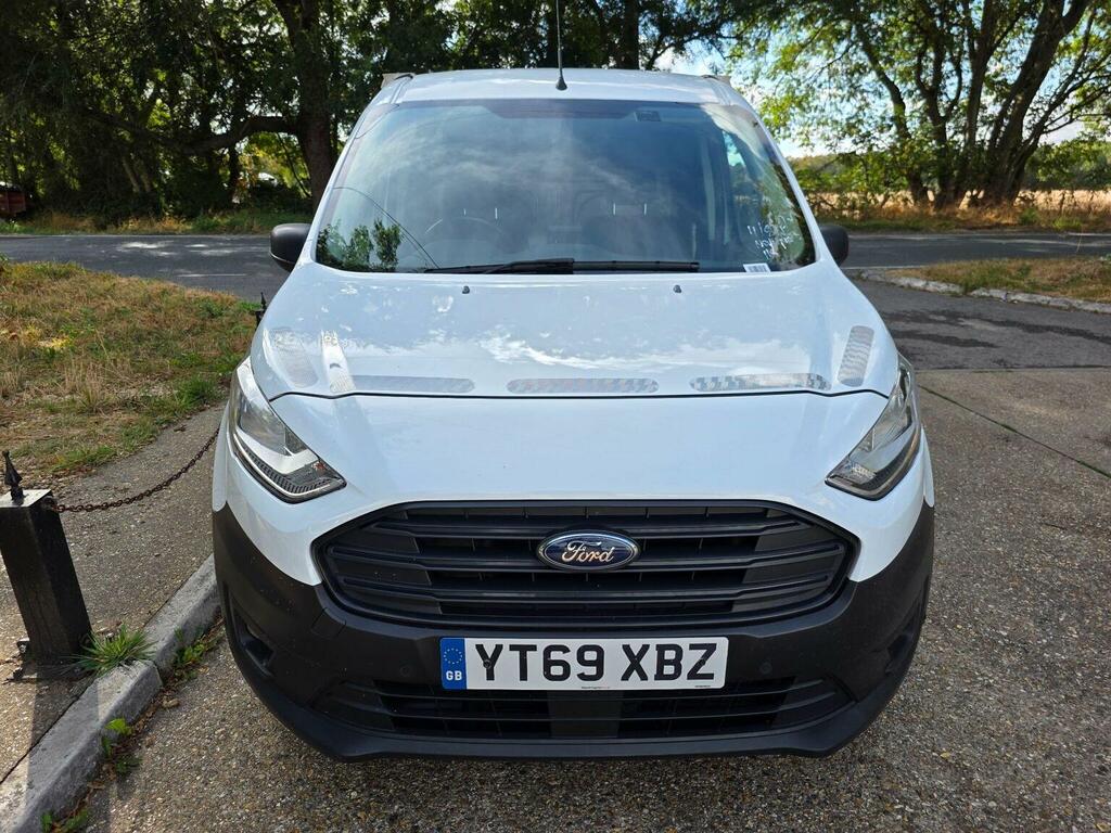 Ford Transit Connect 1.5 200 Ecoblue Limited Grey #8