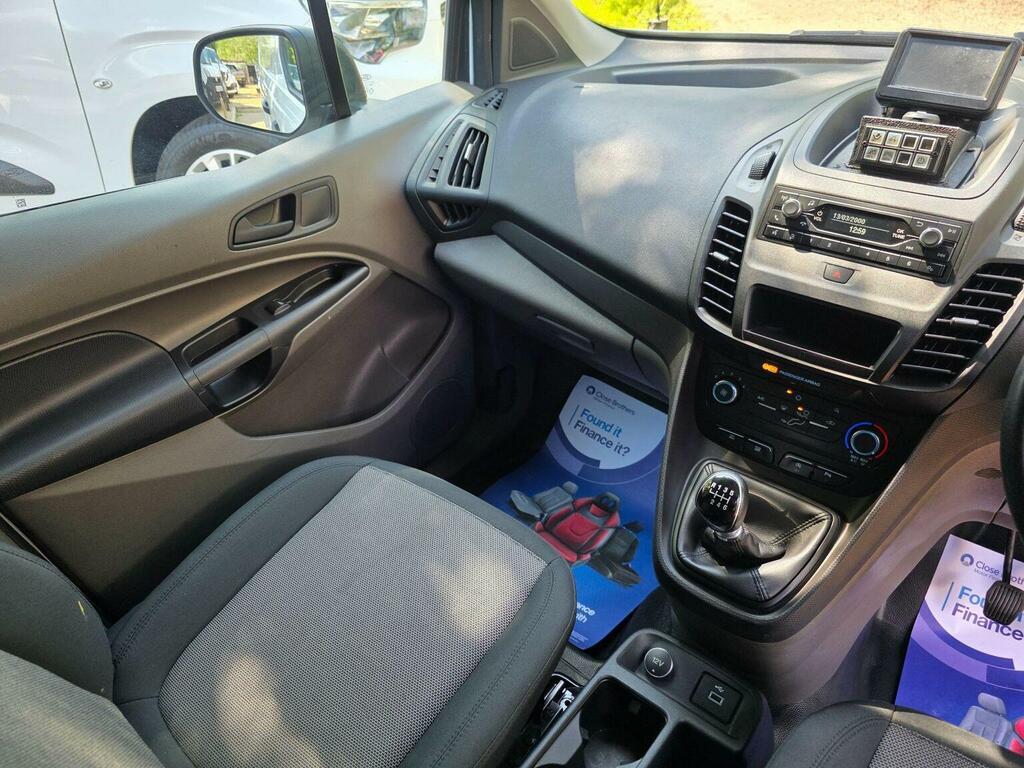 Ford Transit Connect 1.5 200 Ecoblue Limited Grey #13
