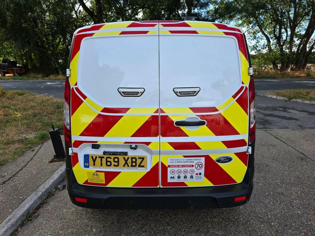 Ford Transit Connect 1.5 220 Ecoblue Leader L1 Euro 6 Ss White #4