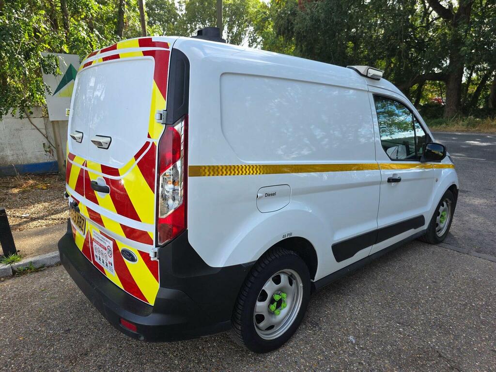 Ford Transit Connect 1.5 220 Ecoblue Leader L1 Euro 6 Ss White #3