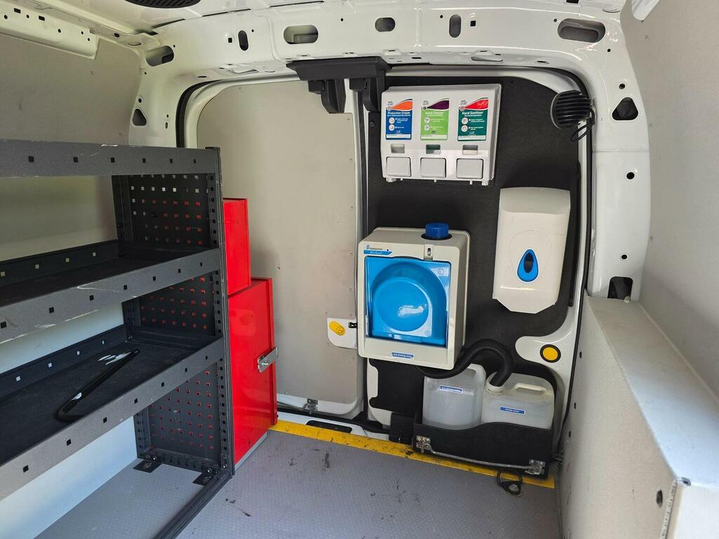 Ford Transit Connect 1.5 200 Ecoblue Limited Grey #32